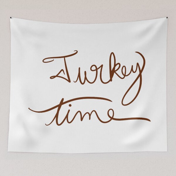 Item preview, Turkey Time! designed and sold by abeink.