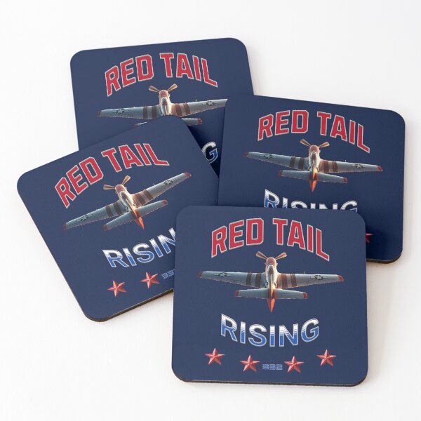 Item preview, RED TAIL RISING designed and sold by BabaSoti.