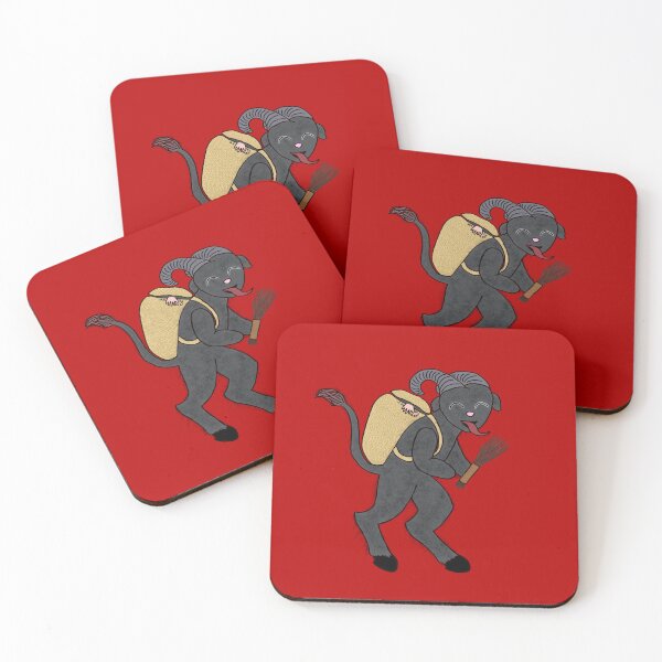 Item preview, Krampusnacht (Red) designed and sold by Pumpkiboo.