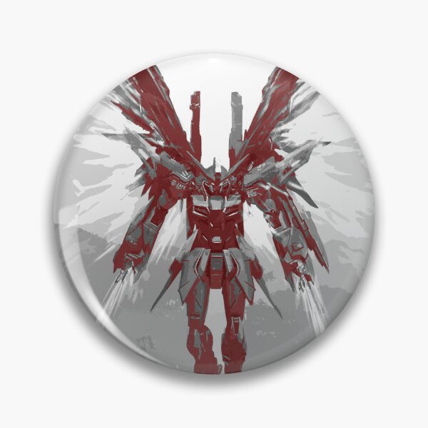 Item preview, Destiny Gundam Full Burst Mode gundamseed designed and sold by sabartgunpla.
