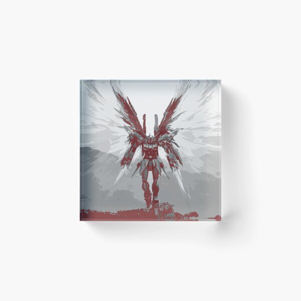 Item preview, Destiny Gundam Full Burst Mode gundamseed designed and sold by sabartgunpla.