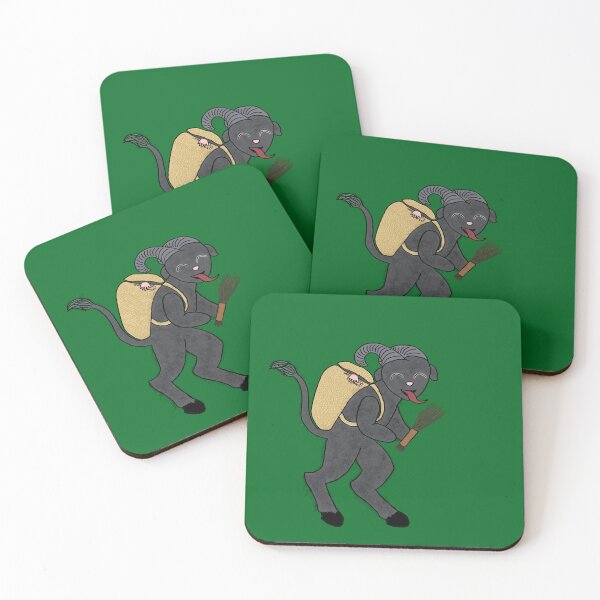 Item preview, Krampusnacht (Green) designed and sold by Pumpkiboo.
