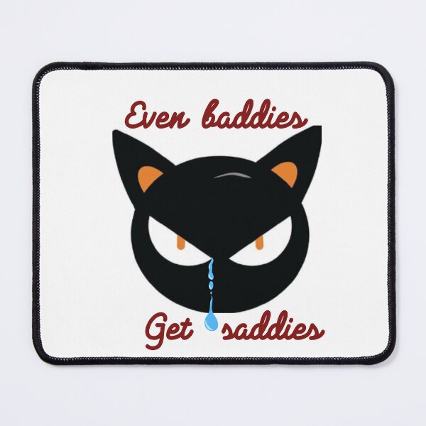 Item preview, Even baddies get saddies designed and sold by beachgateway.