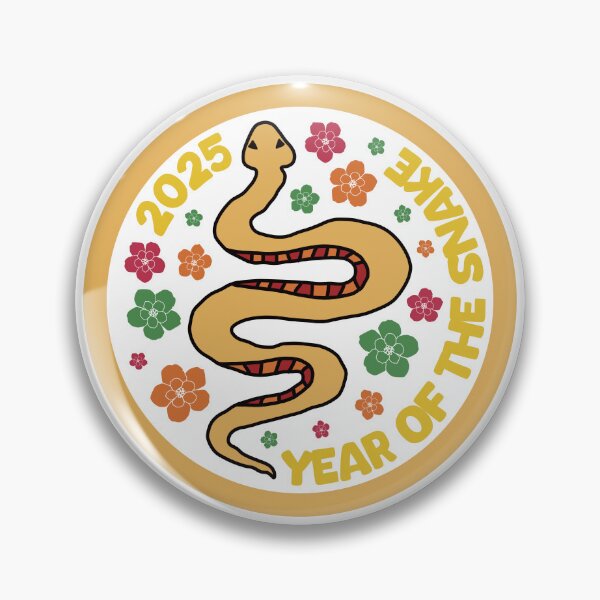Item preview, Year Of The Snake 2025 #1 designed and sold by EunsooLee.