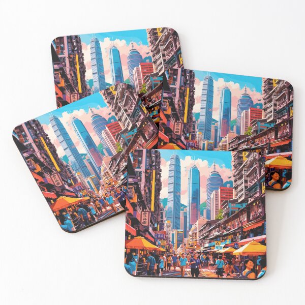 Item preview, Vibrant Echoes: A Glimpse into Contemporary Chinese Street Art designed and sold by Chippychips1.