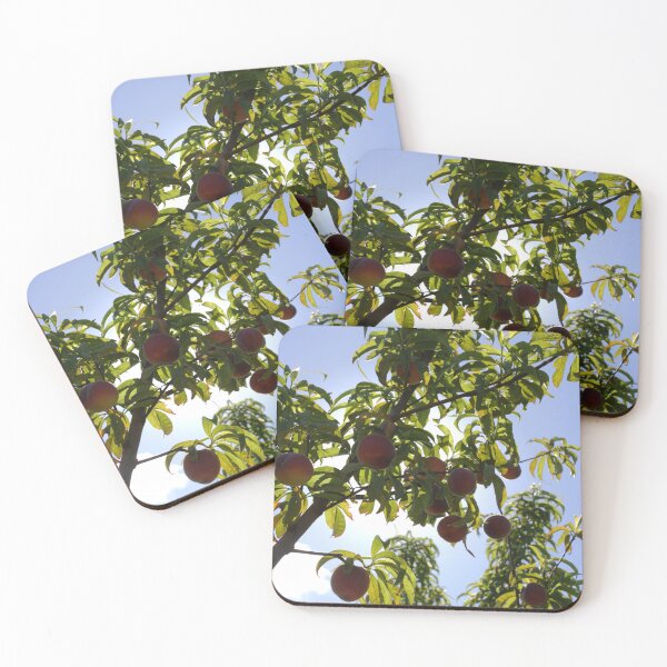 Item preview, yummy peaches on a tree designed and sold by aligata1970.