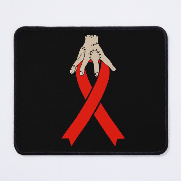 Item preview, Hand Awareness Ribbon (Red) designed and sold by CaitlynConnor.