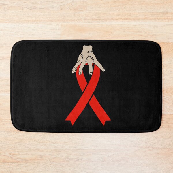 Item preview, Hand Awareness Ribbon (Red) designed and sold by CaitlynConnor.
