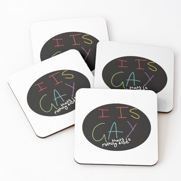 Item preview, I is gay at the gay bar  designed and sold by KatScarlet.