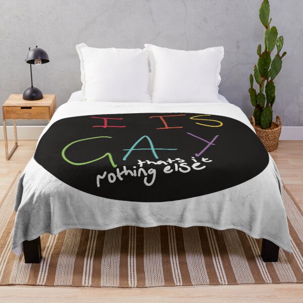 Item preview, I is gay at the gay bar designed and sold by KatScarlet.