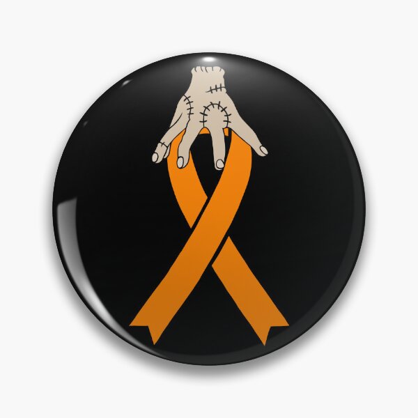 Item preview, Hand Awareness Ribbon (Orange) designed and sold by CaitlynConnor.
