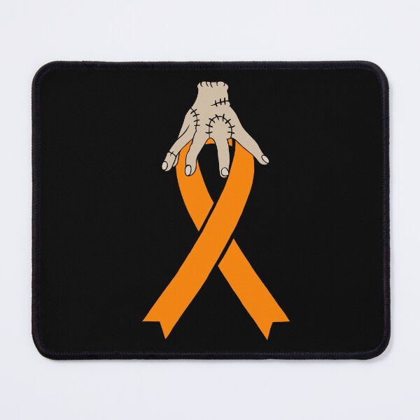 Item preview, Hand Awareness Ribbon (Orange) designed and sold by CaitlynConnor.