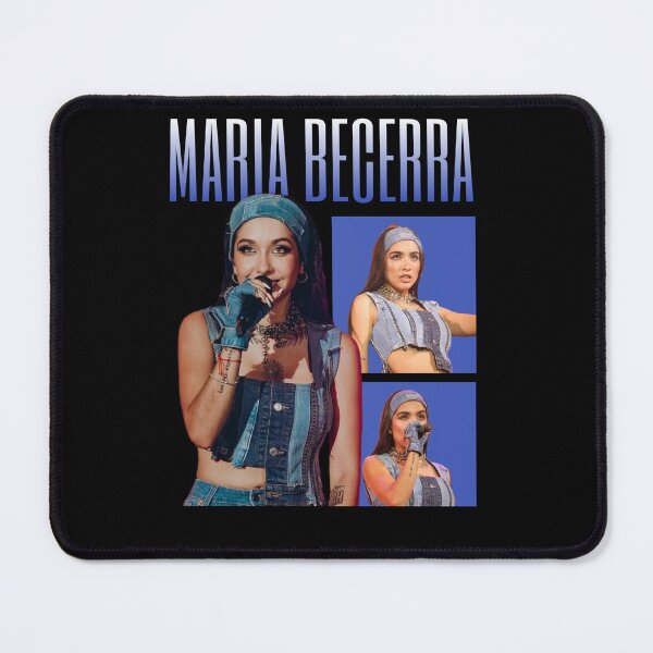 Item preview, Collage by Maria Becerra designed and sold by MerchHaunted.