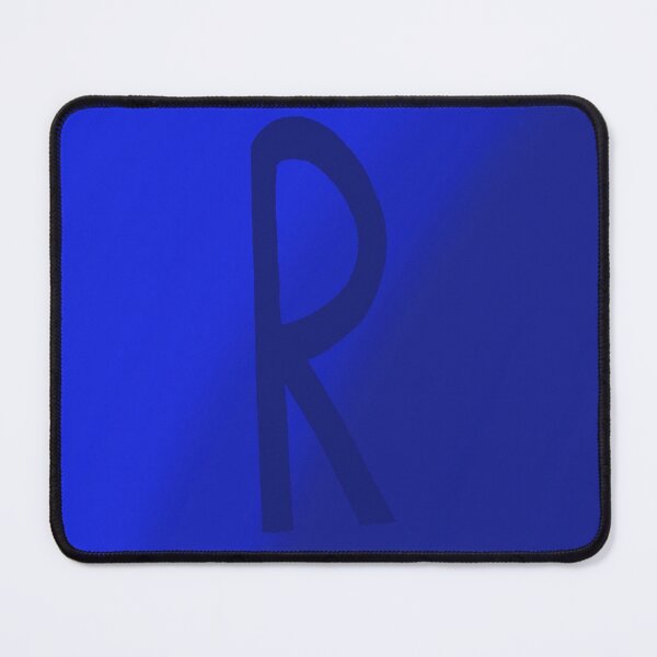 Item preview, Dark Blue R with Gradient Background designed and sold by MusicQueen17.