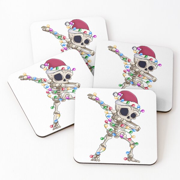 Item preview, Dabbing Skeleton Christmas designed and sold by SOCIAL-GEEK.