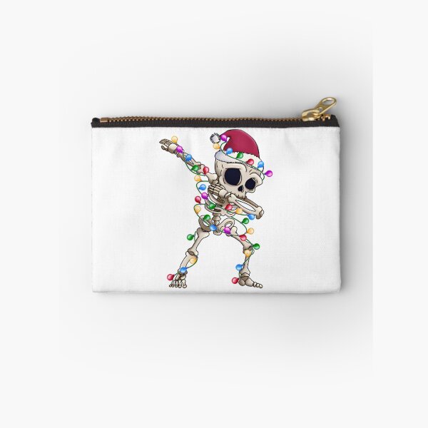 Item preview, Dabbing Skeleton Christmas designed and sold by SOCIAL-GEEK.