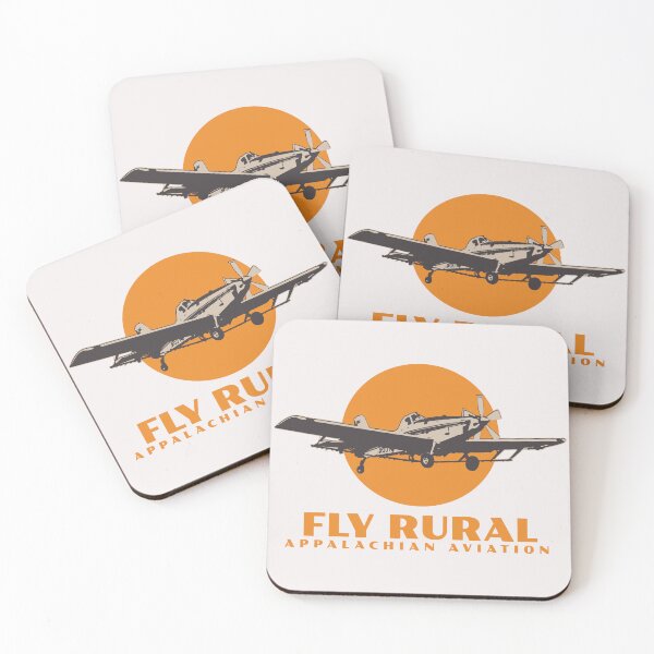 Item preview, Fly Rural designed and sold by AppalachAviate.