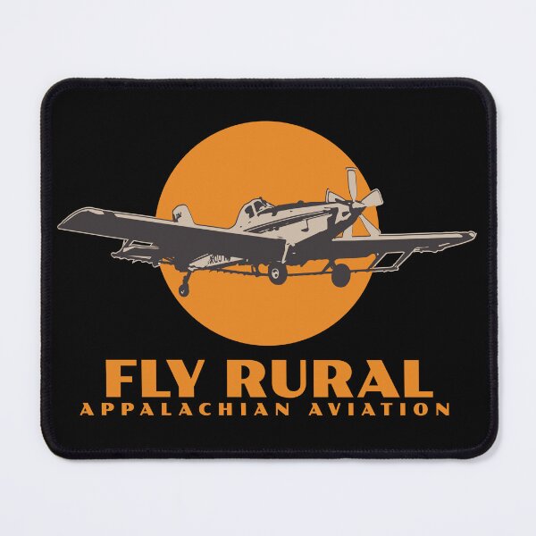Item preview, Fly Rural designed and sold by AppalachAviate.