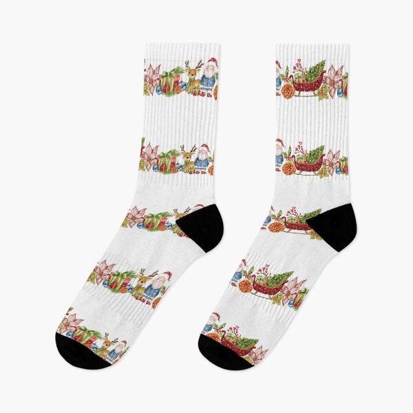 Item preview, Santa Claus christmas art designed and sold by pinkyfish1010.