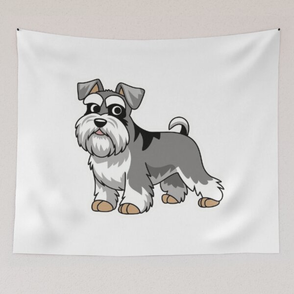 Item preview, Schnauzer miniatura designed and sold by StickersRyous.