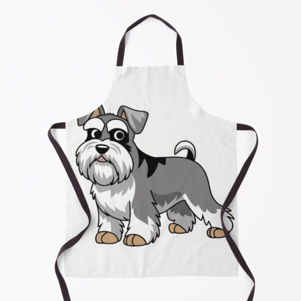 Aperçu de l'œuvre Schnauzer miniature créée et vendue par StickersRyous.