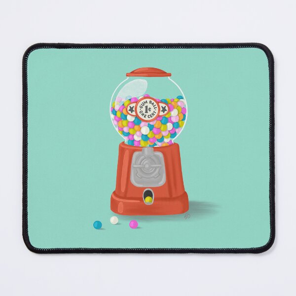 Item preview, Retro Bubblegum Bliss designed and sold by Lisa D Art Designs.