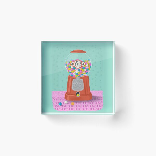 Item preview, Retro Bubblegum Bliss designed and sold by Lisa D Art Designs.