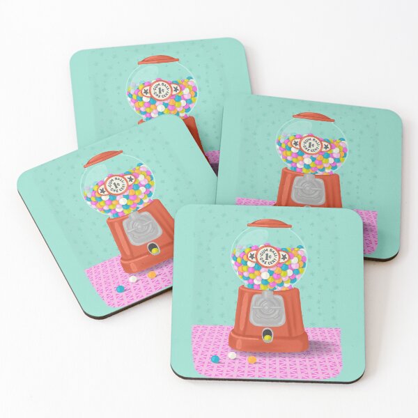 Item preview, Retro Bubblegum Bliss designed and sold by Lisa D Art Designs.