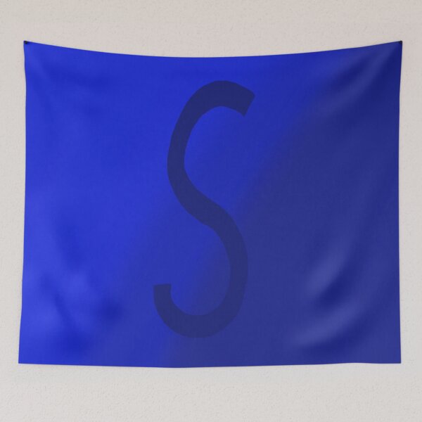Item preview, Dark Blue S with Gradient Background designed and sold by MusicQueen17.