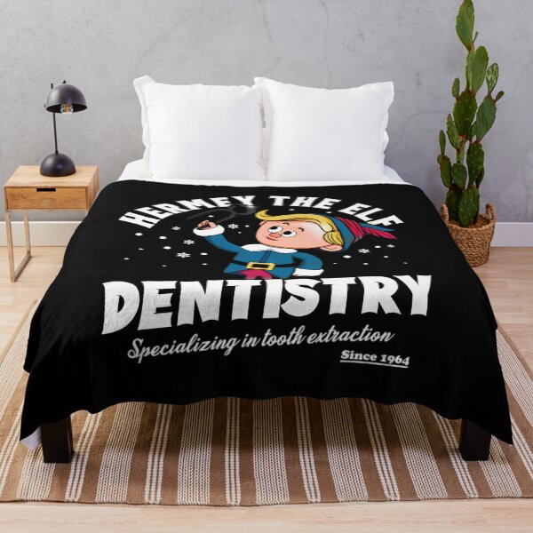 Item preview, Hermey The Elf Dentistry designed and sold by SOCIAL-GEEK.