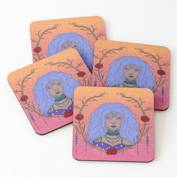 Item preview, Sunset Witch designed and sold by WrensDgtDesigns.