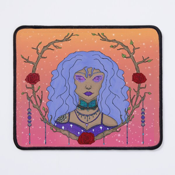 Item preview, Sunset Witch designed and sold by WrensDgtDesigns.