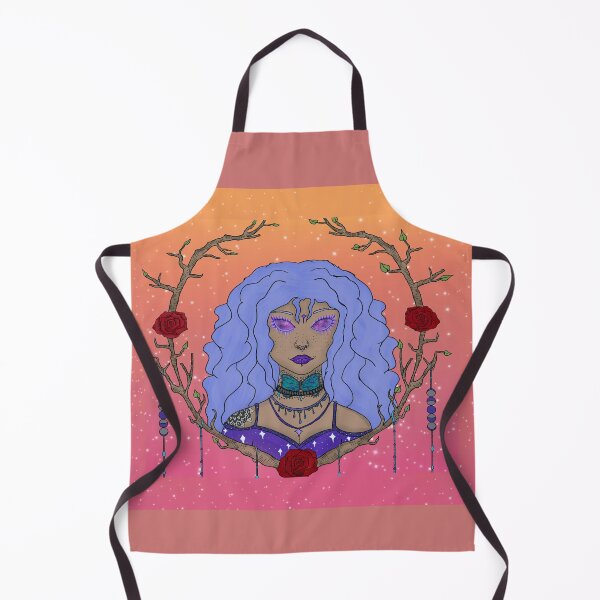Item preview, Sunset Witch designed and sold by WrensDgtDesigns.