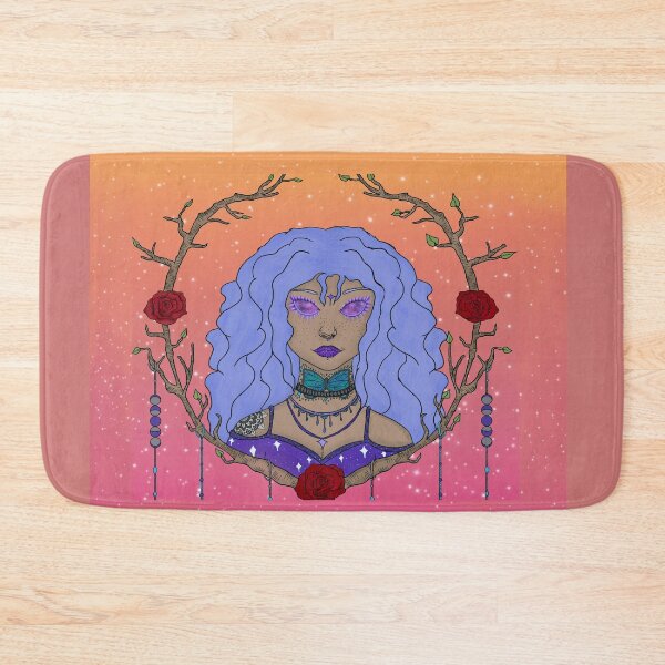 Item preview, Sunset Witch designed and sold by WrensDgtDesigns.