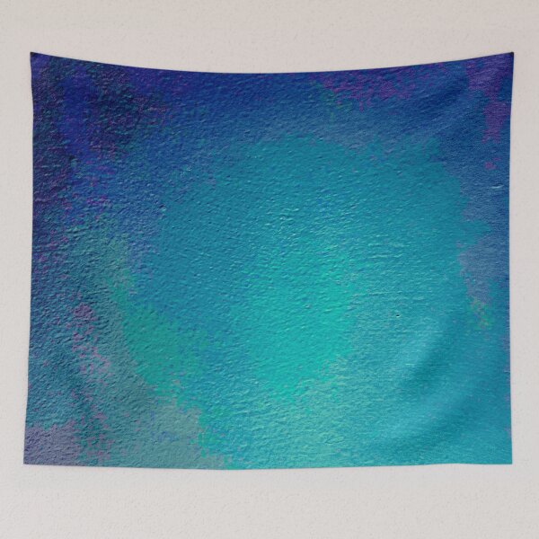 Item preview, Blue green glow designed and sold by smh2.
