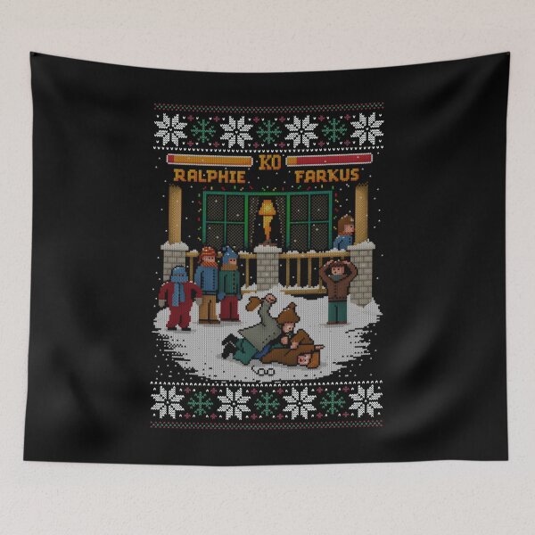 Item preview, The Christmas Fight - A Christmas Story designed and sold by SOCIAL-GEEK.