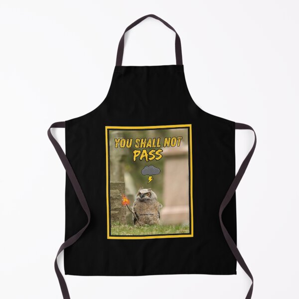 Item preview, Grumple Stealthskin YOU SHALL NOT PASS designed and sold by locustgirl.