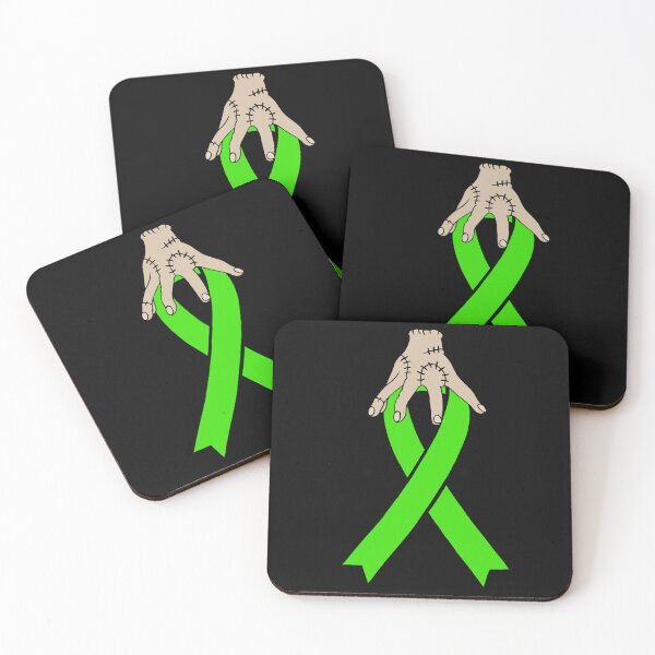 Item preview, Hand Awareness Ribbon (Green) designed and sold by CaitlynConnor.