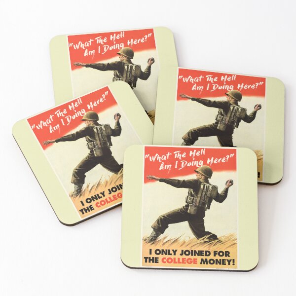 Item preview, I Only Joined For The College Money! designed and sold by PropagandaDue.