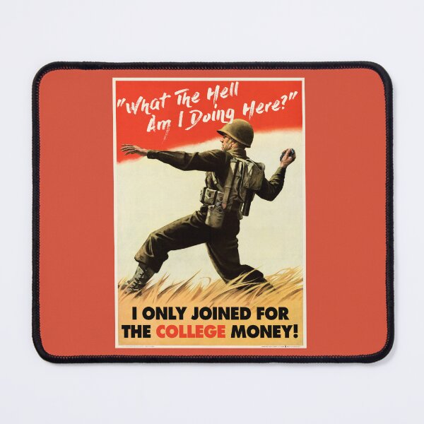 Item preview, I Only Joined For The College Money! designed and sold by PropagandaDue.