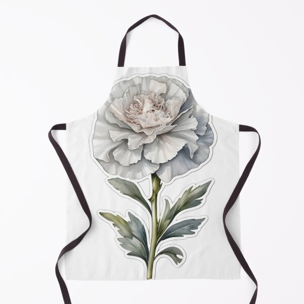 Item preview, Silver Carnation designed and sold by HOMETOWN86.