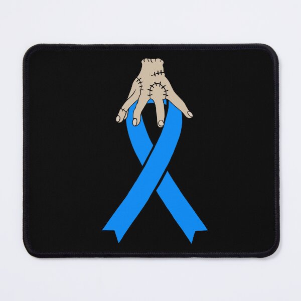 Item preview, Hand Awareness Ribbon (Blue) designed and sold by CaitlynConnor.