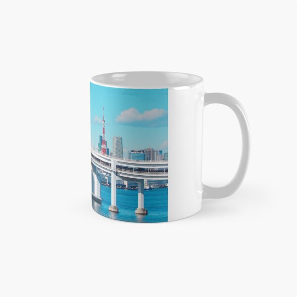 Item preview, Rainbow Bridge and Tokyo Tower designed and sold by JAPANESE FAVORITES.