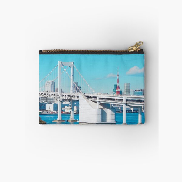 Item preview, Rainbow Bridge and Tokyo Tower designed and sold by JAPANESE FAVORITES.