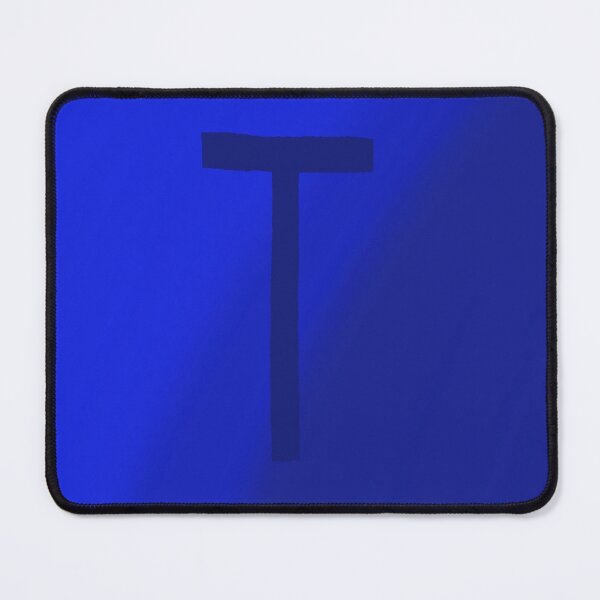 Item preview, Dark Blue T with Gradient Background designed and sold by MusicQueen17.