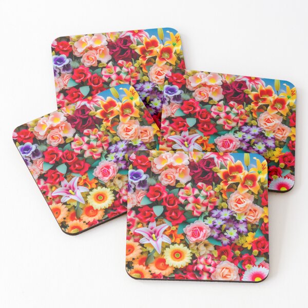 Item preview, Flowers,much flowers.  designed and sold by MKOWOLF.