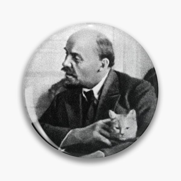 Item preview, Lenin the Cat Lover  designed and sold by tommieray.
