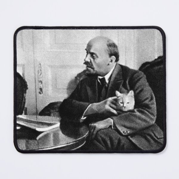 Item preview, Lenin the Cat Lover  designed and sold by tommieray.