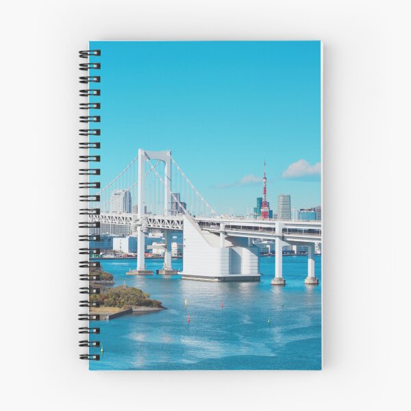 Item preview, Rainbow Bridge and Tokyo Tower designed and sold by JAPANESE FAVORITES.