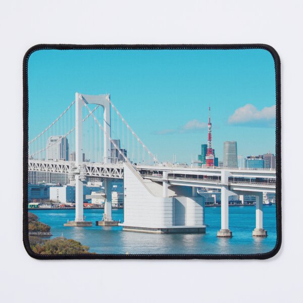 Item preview, Rainbow Bridge and Tokyo Tower designed and sold by JAPANESE FAVORITES.